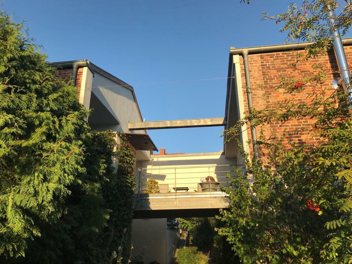 Das Alte Kino In Barth - Die Ferienwohnung Exterior photo