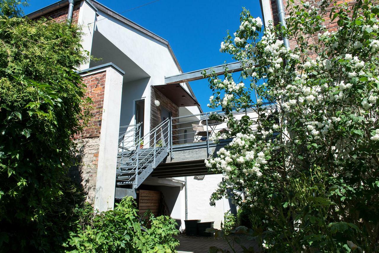 Das Alte Kino In Barth - Die Ferienwohnung Exterior photo